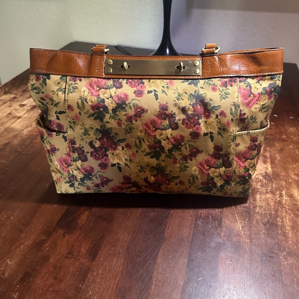 Patricia Nash, Coated Linen Canvas Ria Tote